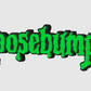 Goosebumps Horror Freestanding Display Plaque, 3D Printed