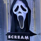 Scream Horror Mask / Display Plaque, 3D Printed Logo