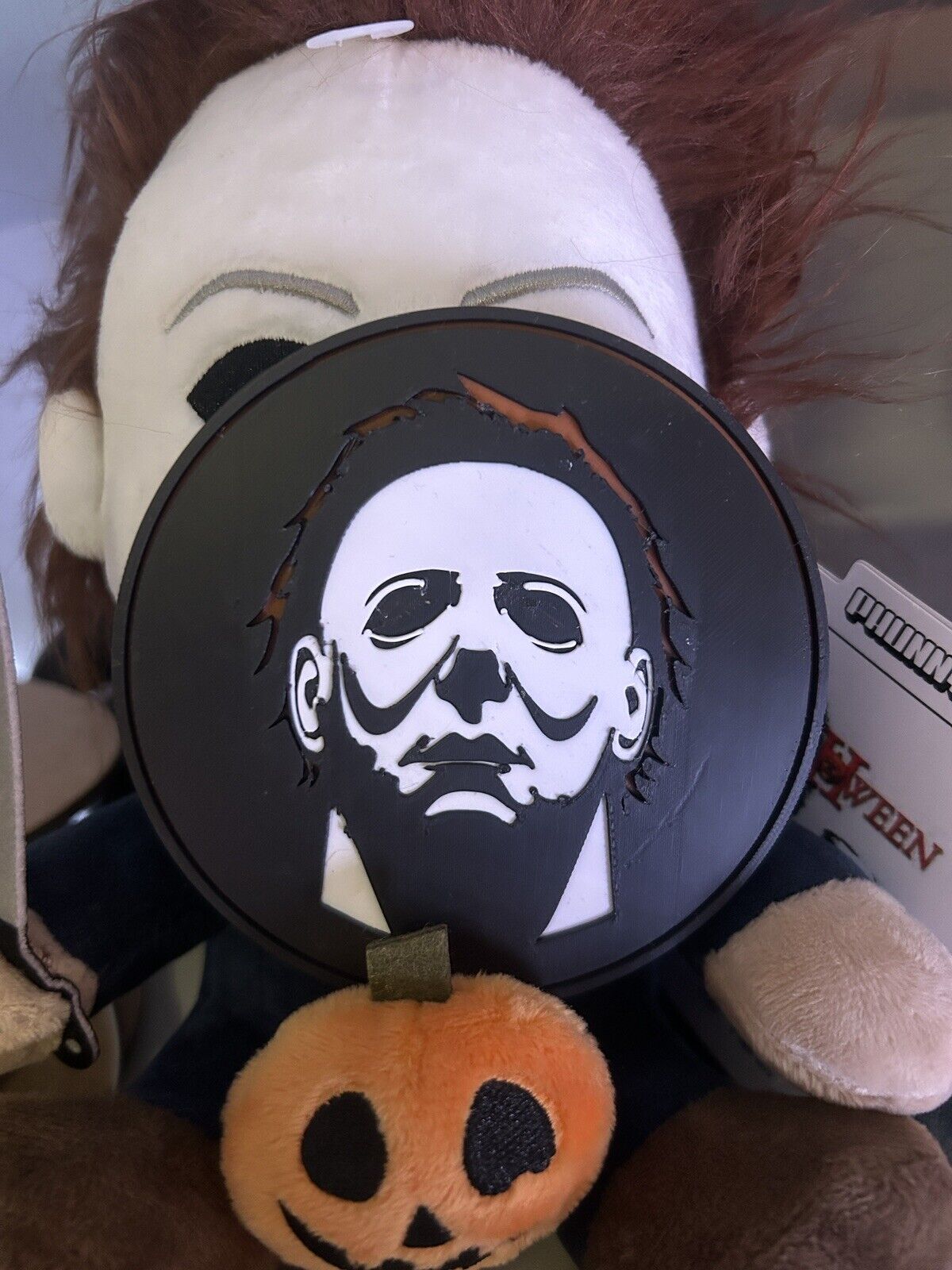 Micheal Myers, 3D Printed Hot / Cold Drinks Coaster