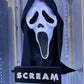 Scream Horror Mask / Display Plaque, 3D Printed Logo