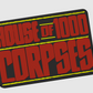 House Of 1000 Corpses Horror Freestanding Display Plaque, 3D Printed