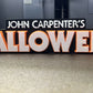 John Carpenters Halloween Horror Freestanding Display Plaque, 3D Printed