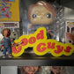 Chucky Good Guys Logo Horror Freestanding Display Plaque, 3D Printed