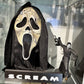 Scream Horror Mask / Display Plaque, 3D Printed Logo