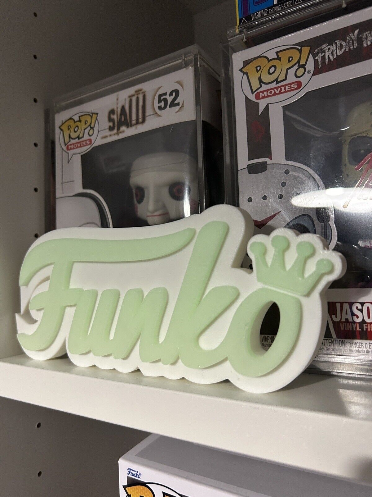 Funko Glow In The Dark Sign