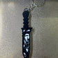 Horror Icon Prop Knife Keychain, 3D Printed