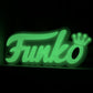 Funko Glow In The Dark Sign