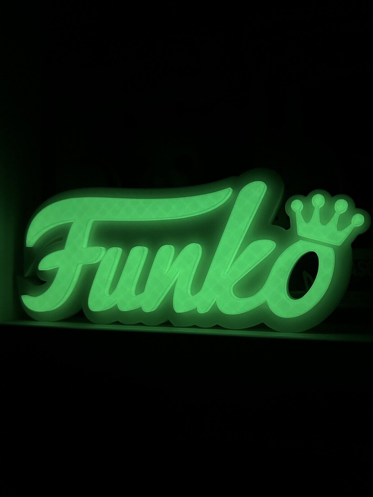 Funko Glow In The Dark Sign