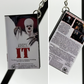 VHS Horror Keychain