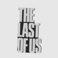 The Last Of Us Freestanding Display Plaque, 3D Printed