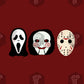 Horror Icons Print