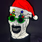 Terrifier 3 Art The Clown Santa LED Lightbox (Click on / off)