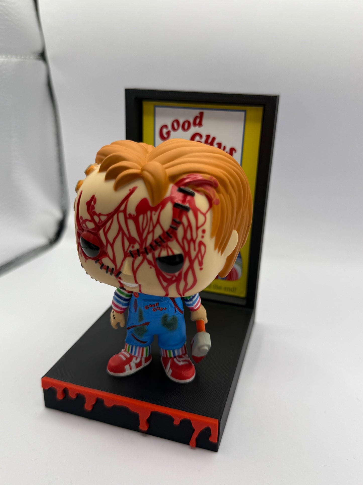 Chucky Good Guys Funko Stand