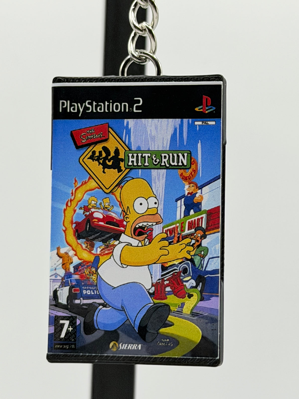 Game Case Keychain