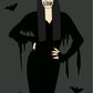 Morticia Addams Print