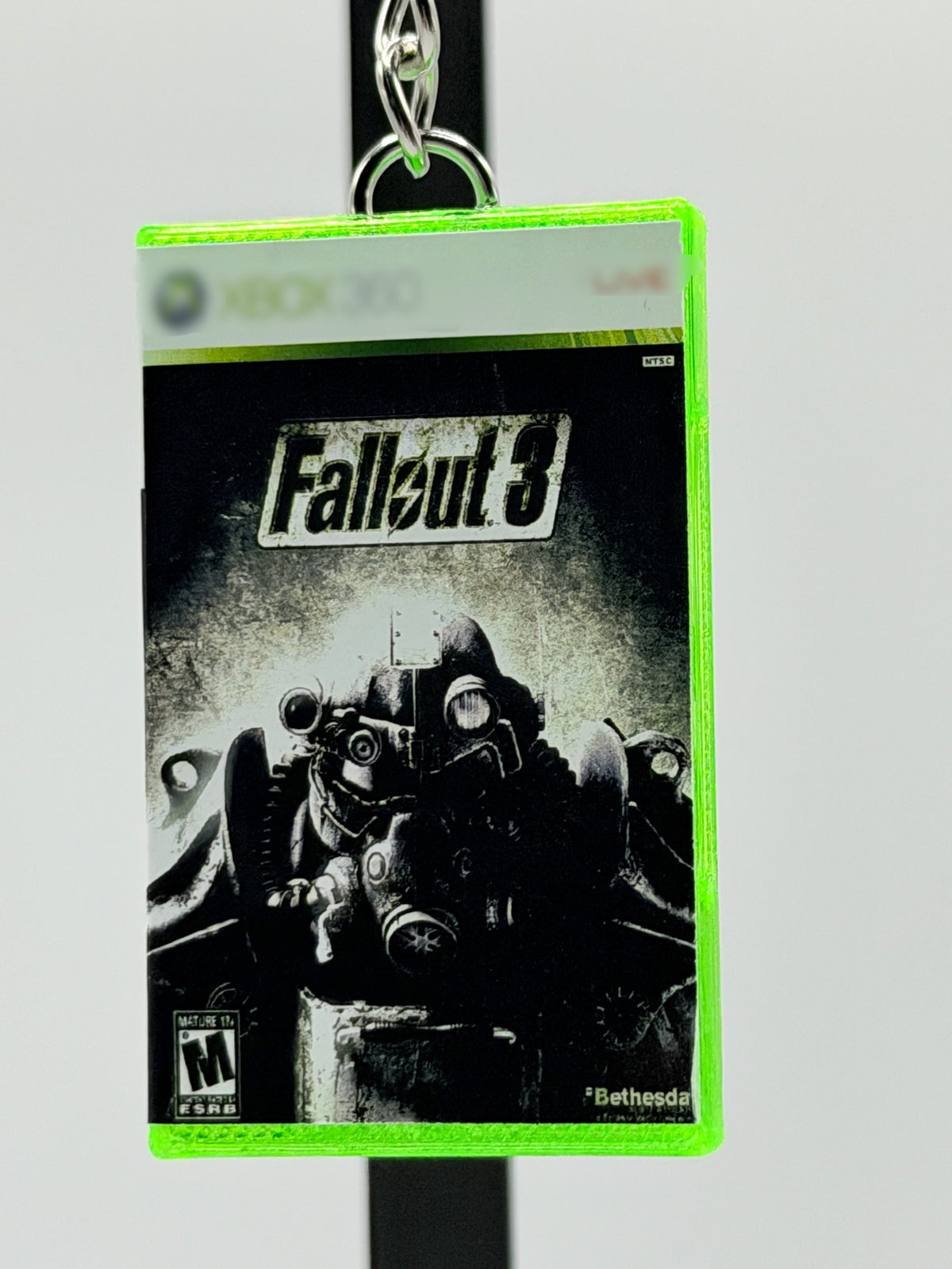 Game Case Keychain