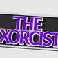 The Exorcist 3D Printed Border Display Plaque