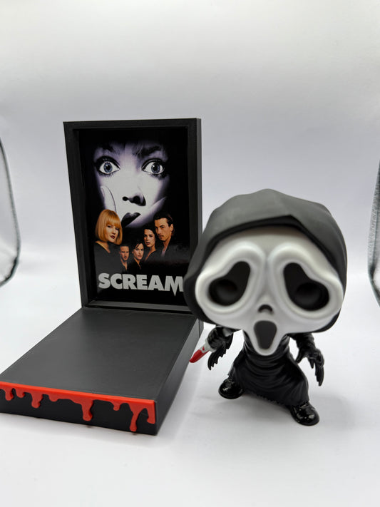 Scream Ghostface Funko Stand
