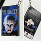 VHS Horror Keychain