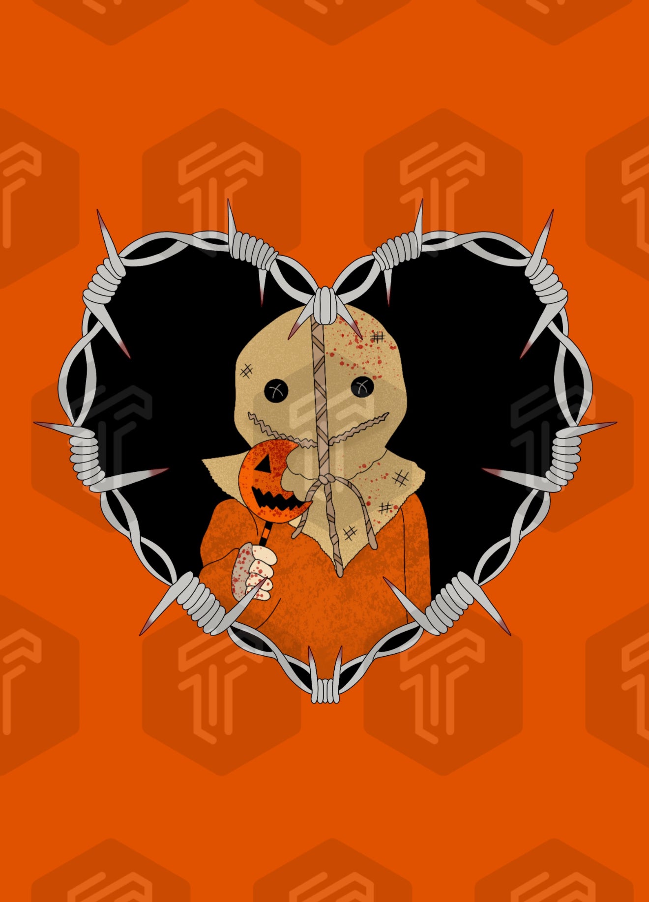 Trick r treat Print