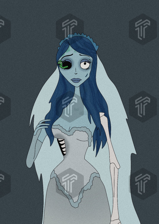 Corpse Bride Print