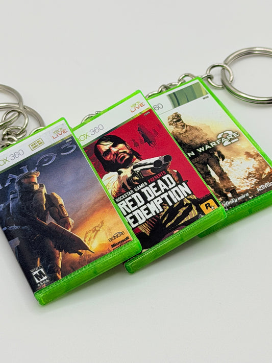 Game Case Keychain