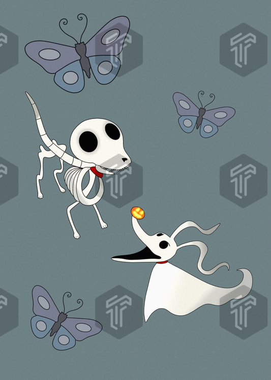 ZERO & SCRAPS Print