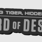 Crouching Tiger, Hidden Dragon: Sword of Destiny Display Plaque, 3D Printed