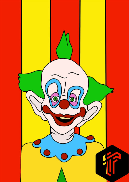 Killer Klowns From Outer Space Prints