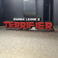 Damien Leone's Terrifier Free Standing Display Plaque, 3D Printed