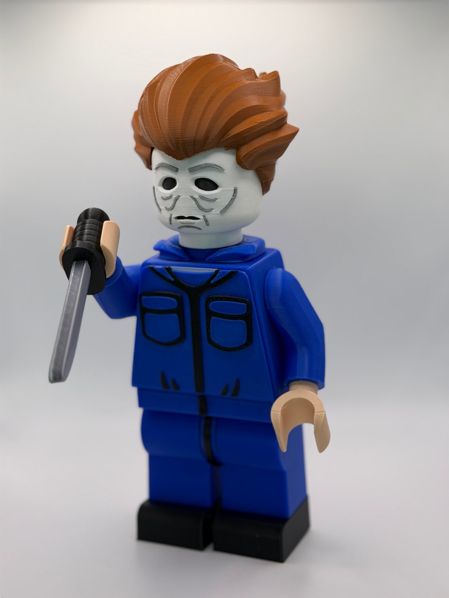 Michael Myers Brick Figure (9 Inches Tall)