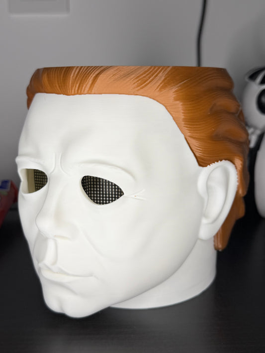 Halloween Michael Myers Head Candy Bowl