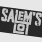 Salems Lot Horror Freestanding Display Plaque, 3D Printed