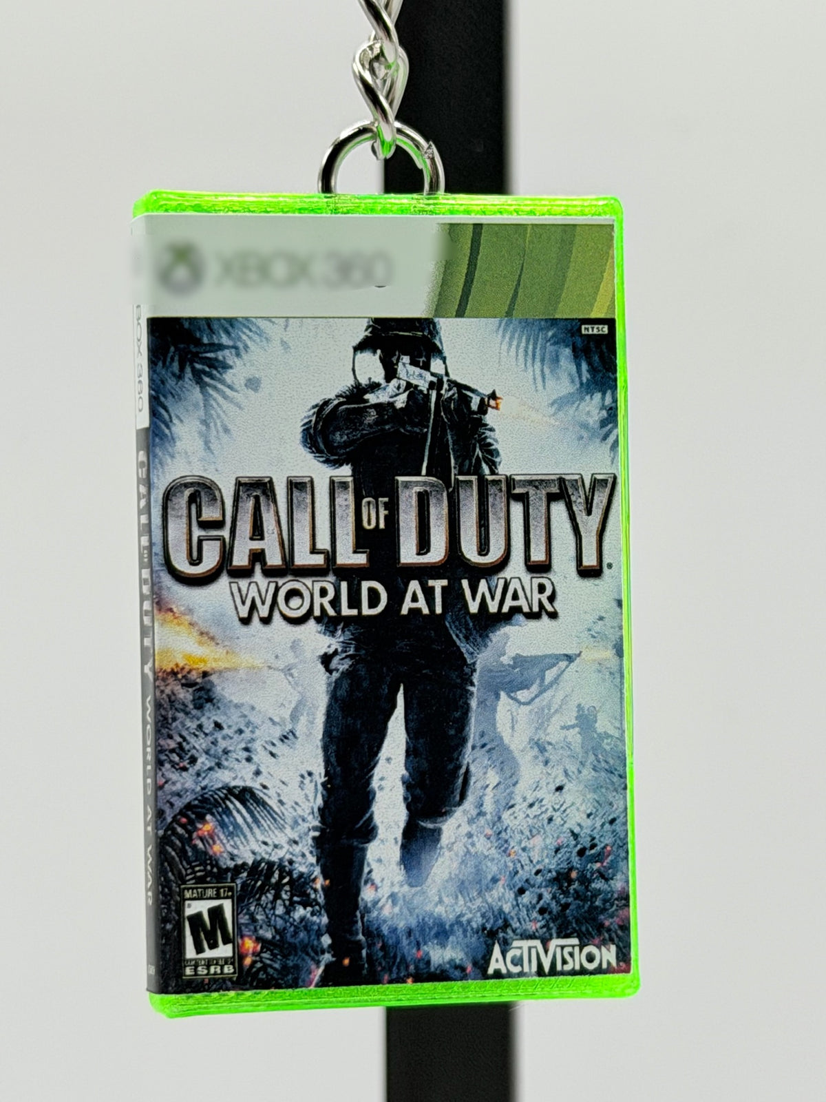 Game Case Keychain