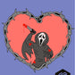 Ghostface scream Print
