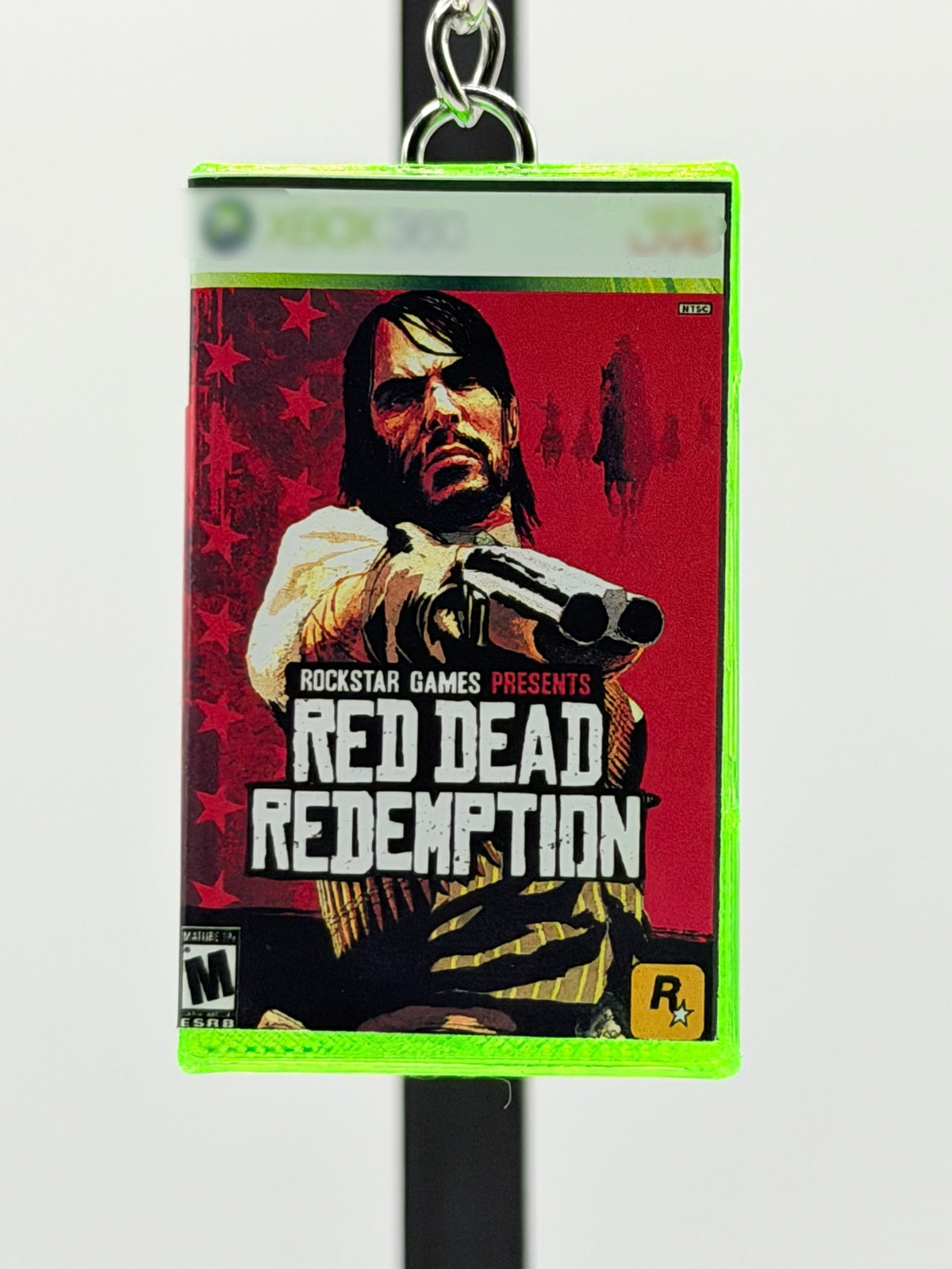 Game Case Keychain