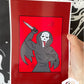 Scary Movie Ghostface Print