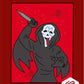 Scary Movie Ghostface Print