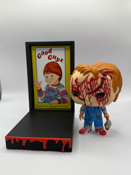 Chucky Good Guys Funko Stand