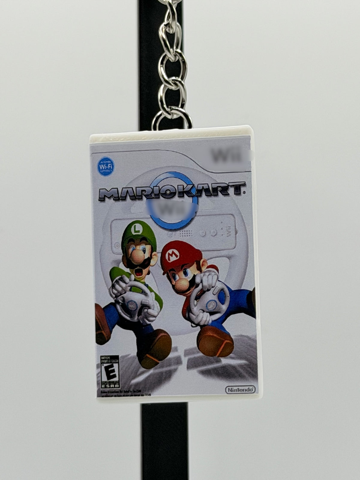 Game Case Keychain