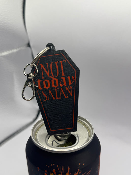 Horror Helper Not Today Satan Soda Can Opener