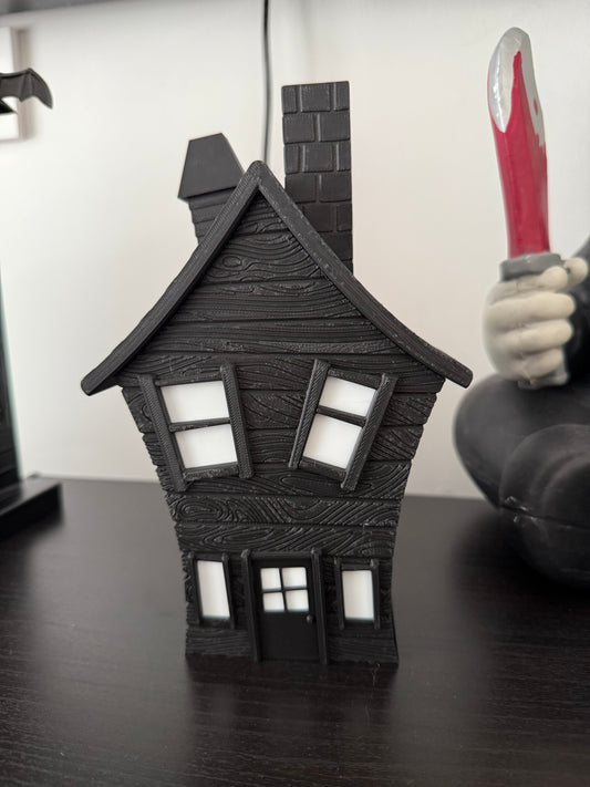 Spooky Haunted House Tealight Holder