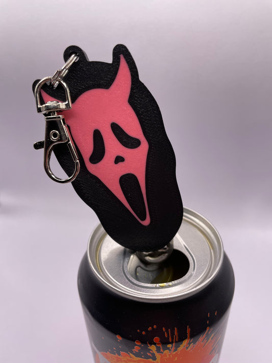 Horror Helper Scream Pink Devil Ghostface Soda Can Opener