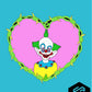 Shorty Killer Klowns Print
