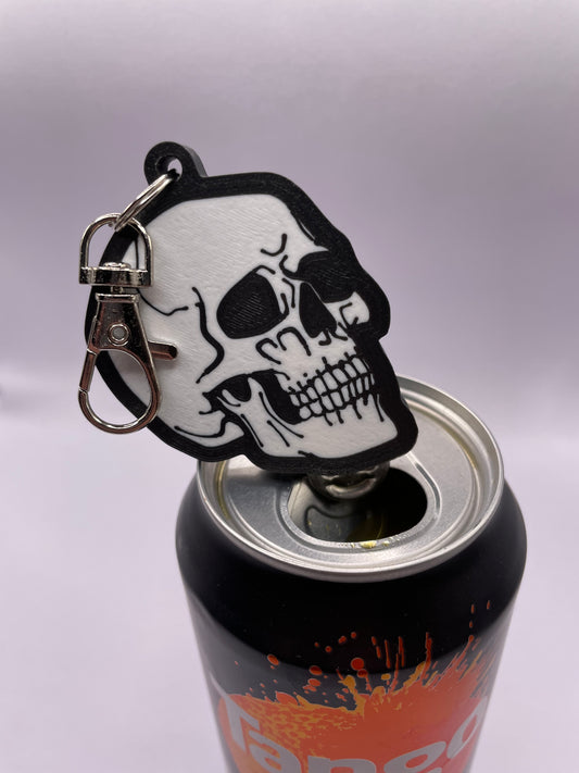 Horror Helper Skull Soda Can Opener