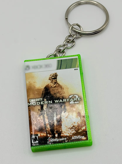 Game Case Keychain