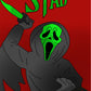 Ghostface Stab Print