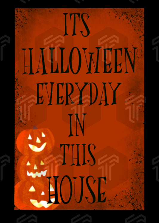 Halloween Everyday Print