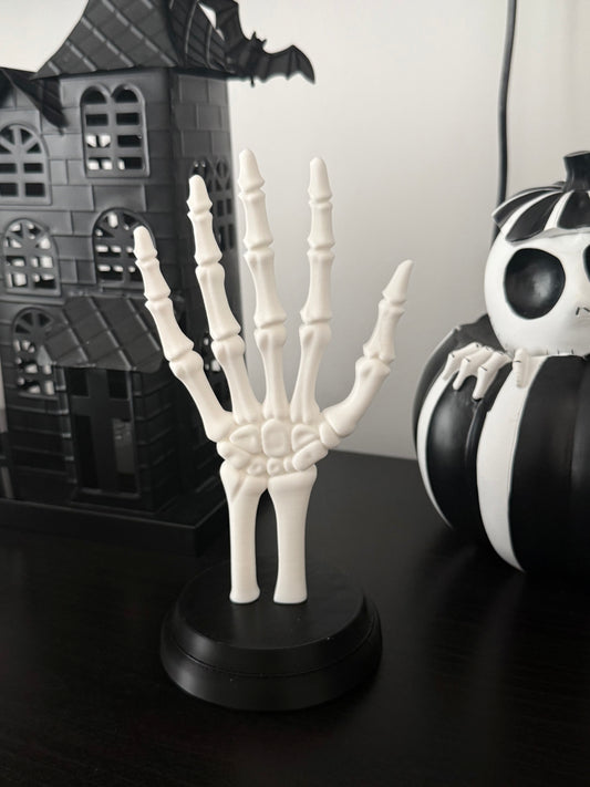 Skeleton Hand Ring / Necklace Stand