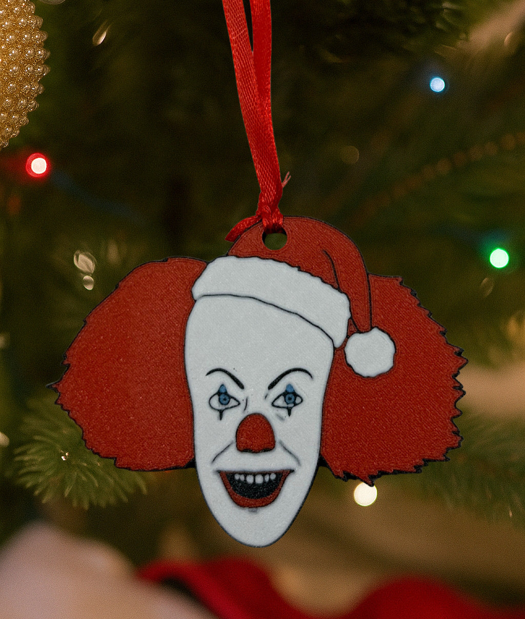 IT Pennywise Hanging Tree Ornament